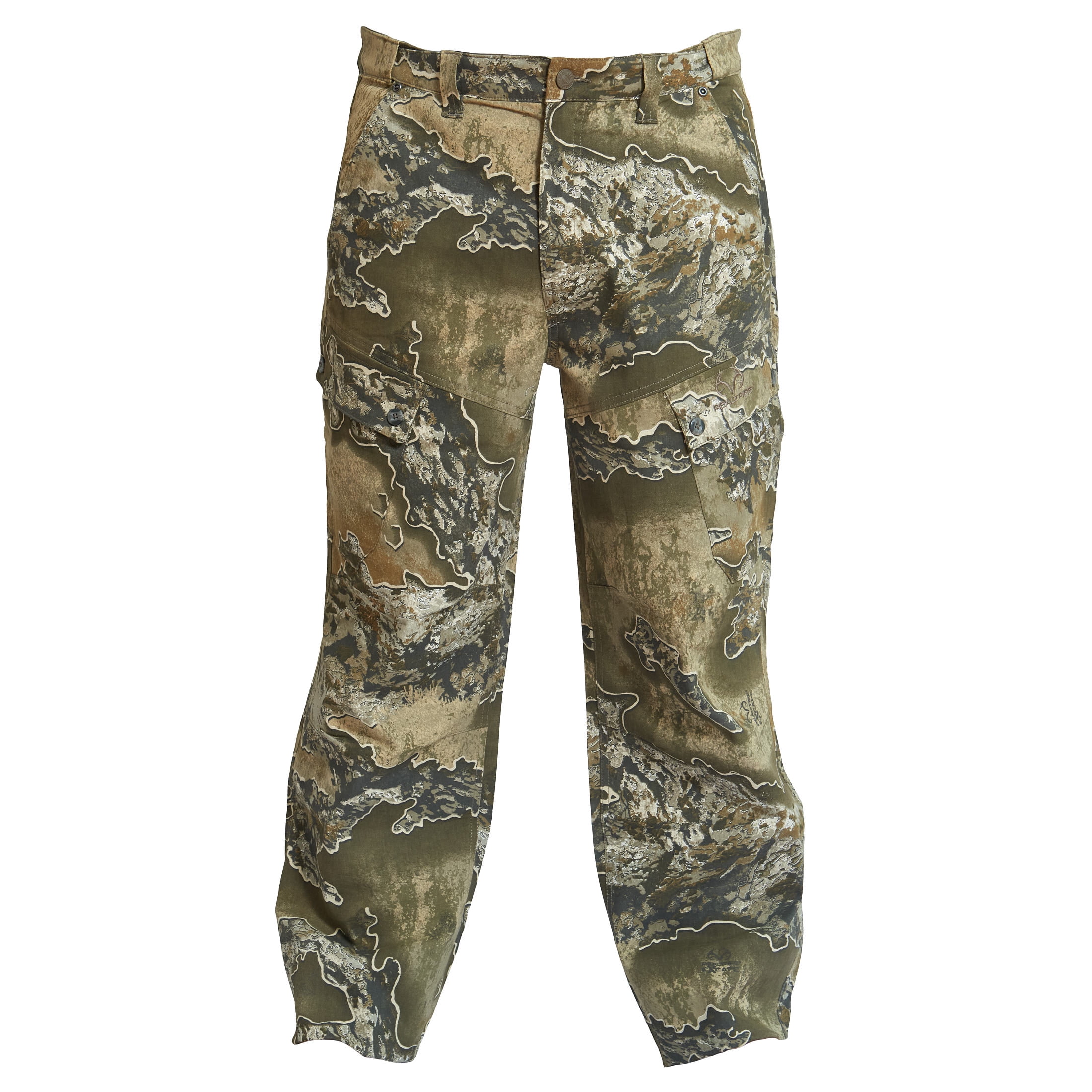 Raltree Men's 6-Pocket Hunting Cargo Pants, Realtree Excape, S