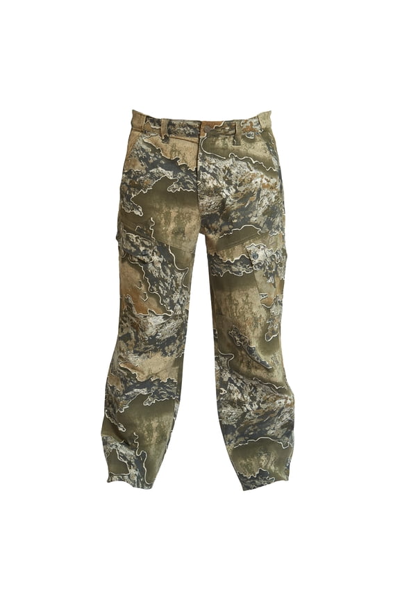 Raltree Men's 6-Pocket Hunting Cargo Pants, Realtree Excape, S