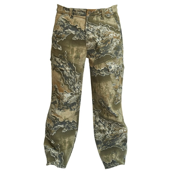 Raltree Men's 6-Pocket Hunting Cargo Pants, Realtree Excape, S
