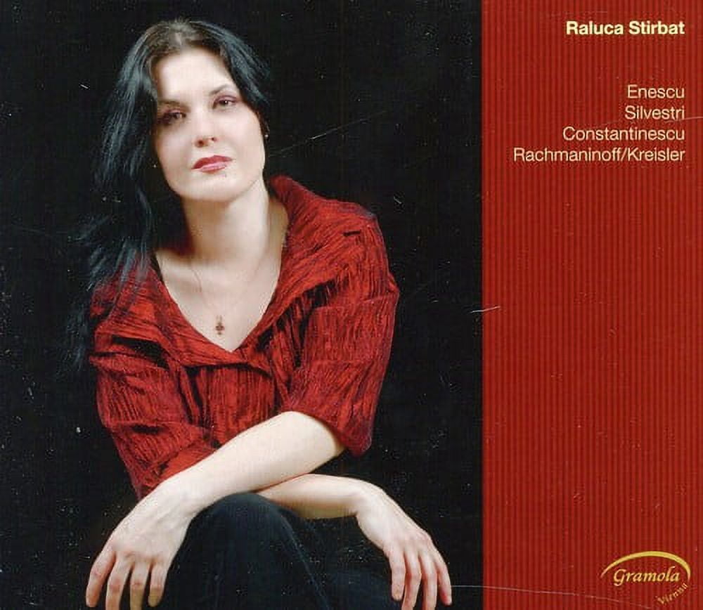 Raluca Stirbat - Piano Works - Music & Performance - CD