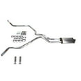 thumbnail image 1 of Ram 02-03 dual exhaust 2.5 MA pipe Stainless muffler RC Tip Corner exit, 1 of 1