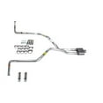 thumbnail image 1 of Ram 02-03 dual exhaust 2.5 pipe 1 chamber muffler RW Tip Side Exit, 1 of 1