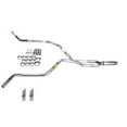 thumbnail image 1 of Ram 02-03 dual exhaust 2.5 pipe Glass Pack muffler SW Tip Corner exit, 1 of 1