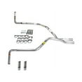 thumbnail image 1 of Ram 02-03 dual exhaust 2.5 pipe No Muffler  RW Tip Side Exit, 1 of 1