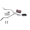 thumbnail image 1 of Ram 04-06 dual exhaust 2.5 MA pipe Flowmaster Super 44 RC Tip Corner exit, 1 of 1