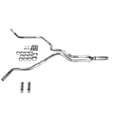 thumbnail image 1 of Ram 04-06 dual exhaust 2.5 MA pipe Glass Pack muffler RW Tip Corner exit, 1 of 1