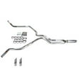 thumbnail image 1 of Ram 04-06 dual exhaust 2.5 MA pipe Glass Pack muffler SW Tip Corner exit, 1 of 1