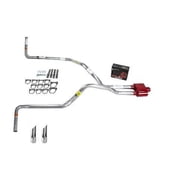 Ram 04-06 dual exhaust 2.5 pipe Cherry Bomb Extreme SW Tip Side Exit