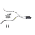 thumbnail image 1 of Ram 04-06 dual exhaust 2.5 pipe Flowsound Muffler RW Tip Corner exit, 1 of 1