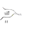 thumbnail image 1 of Ram 04-06 dual exhaust 2.5 pipe No Muffler  RW Tip Corner exit, 1 of 1