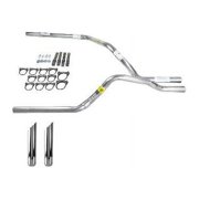 Ram 04-06 dual exhaust 2.5 pipe No Muffler SW Tip