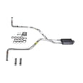 thumbnail image 1 of Ram 07-08 dual exhaust 2.5 pipe Flowsound Muffler RW Tip Side Exit, 1 of 1