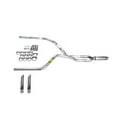 thumbnail image 1 of Ram 07-08 dual exhaust 2.5 pipe Glass Pack muffler SW Tip, 1 of 1
