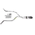 thumbnail image 1 of Ram 07-08 dual exhaust 2.5 pipe Stainless muffler  Corner exit, 1 of 1