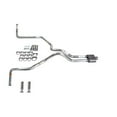 thumbnail image 1 of Ram 09-13 dual exhaust 2.5 MA pipe 1 chamber muffler RC Tip Side Exit, 1 of 1