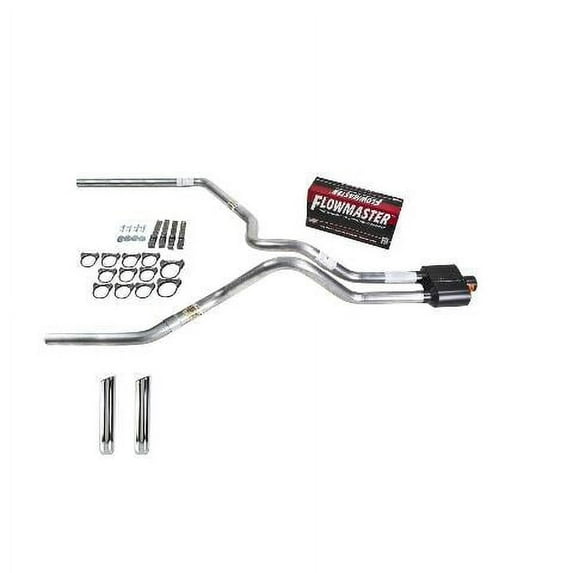 Ram 09-13 dual exhaust 2.5 MA pipe Flowmaster Super 10 RC Tip