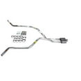 thumbnail image 1 of Ram 09-13 dual exhaust 2.5 pipe 1 chamber muffler  Corner exit, 1 of 1