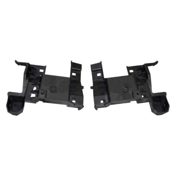 For Ram 1500 2019 2020 2021 2022 Fog Light Bracket Driver And Passenger Side | Pair | 2-Piece Set | PP Plastic | For Rebel/TRX Models | Replacement For CH1061111 | 191275550762, 68274697AA