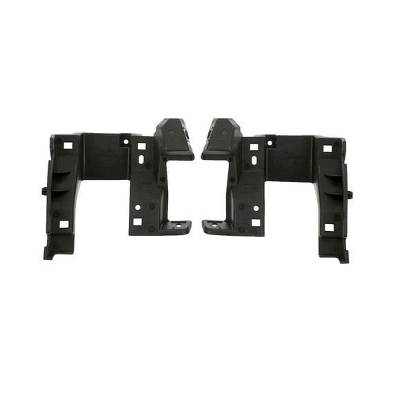 For Ram 1500 2019 2020 2021 2022 Fog Light Bracket Driver And Passenger Side | Pair | Front | PP Plastic | Rebel Model | Replacement For CH1061111 | 68274697AA