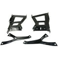thumbnail image 1 of For Ram 1500 Classic 2019 2020 2021 2022 Bumper Bracket Driver And Passenger Side | Pair | Rear | High Strength Steel | Replacement For CH1165104 | 68049744AA, 1 of 7