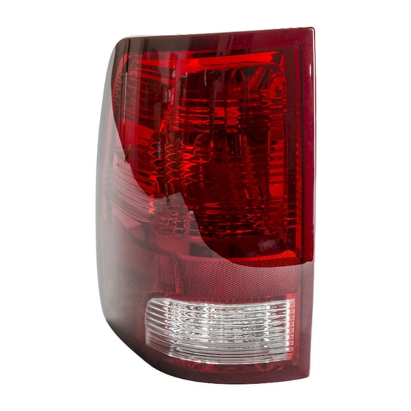 For Ram 1500 Classic 2019 2020 2021 2022 Tail Light Driver Side | CAPA Certified | Red & Clear Lens | Plastic | Standard Type | Replacement For CH2818124, CH2818124C | 55277415AF