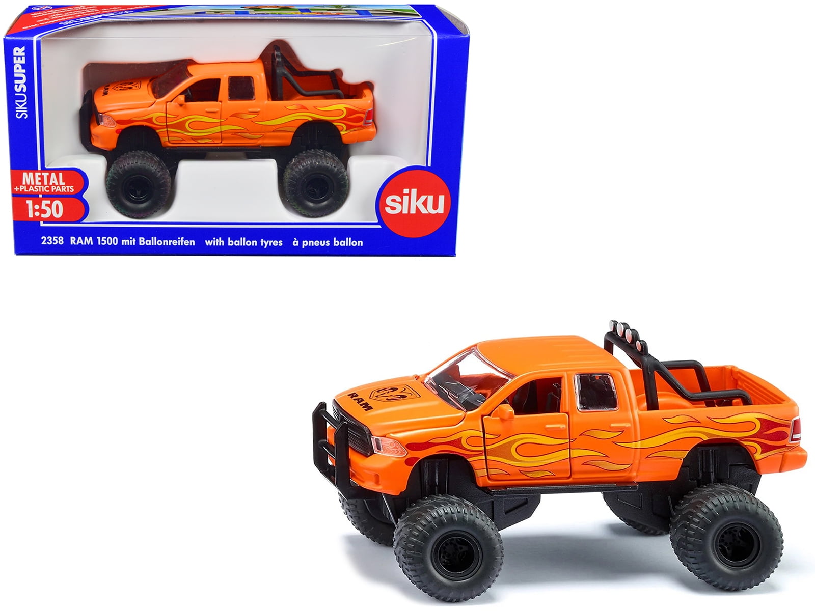 Orange Truck