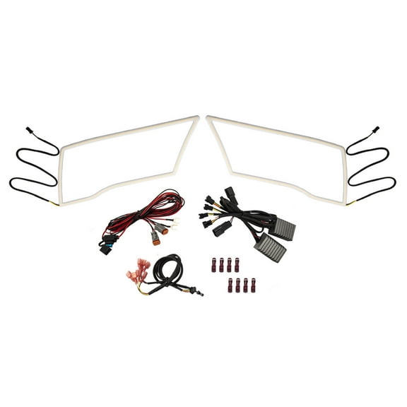 Ram 2009 Quad SB LED Halos Diode Dynamics DD2178