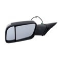 thumbnail image 1 of For Ram 2500/3500 2019 2020 2021 Door Mirror Driver Side | Outer | Black | With Towing Package | Power Folding | Replacement For CH1320506 | 68381775AD, 1 of 4
