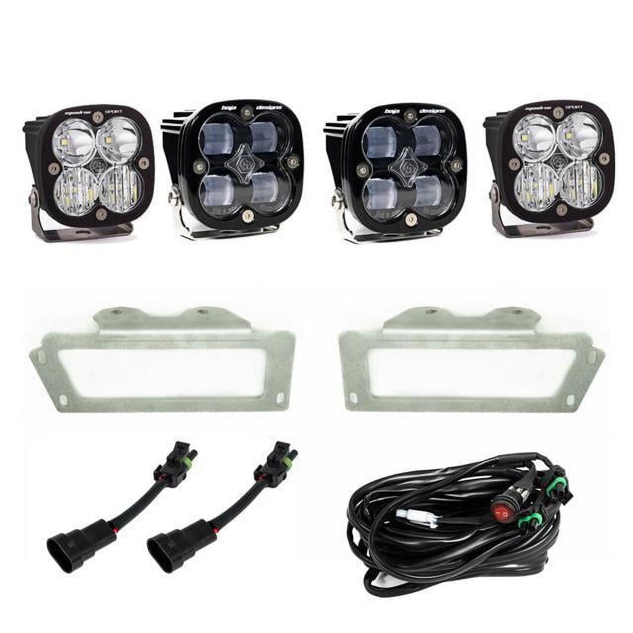 Ram 2500/3500 Fog Lights SAE Fog Pocket Kit 10-18 RAM 1500 09-12 Ram 2500/3500 Baja Designs Fits select: 2009-2012 DODGE RAM 1500, 2010-2012 DODGE RAM 2500