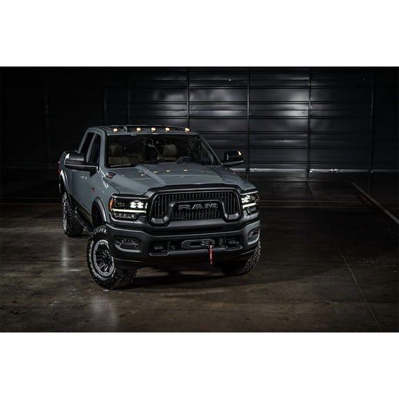 Ram 2500 Power Wagon Anniversary Edition Crew Cab Wall - 12x18 Inch Laminated Poster - Stunning Detail and Bold Colors