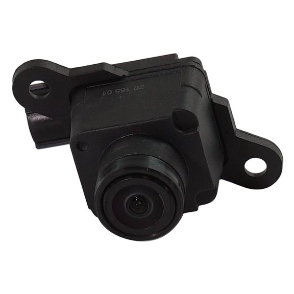 For Ram 3500 2013 2014 2015 Backup/Park Assist Camera | Rear | CAPA Certified | Colored Camera | Wired Connector | 150 Detection Angle | Replacement For CH1960101, CH1960101C