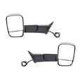 thumbnail image 1 of For Ram 3500 2015 2016 Door Mirror Driver and Passenger Side | Pair | Power | Heated | With Memory | With Power Folding | Chrome | With Turn Signal | CH1320398, CH1321398 | 615343562353, 615343560816, 1 of 6