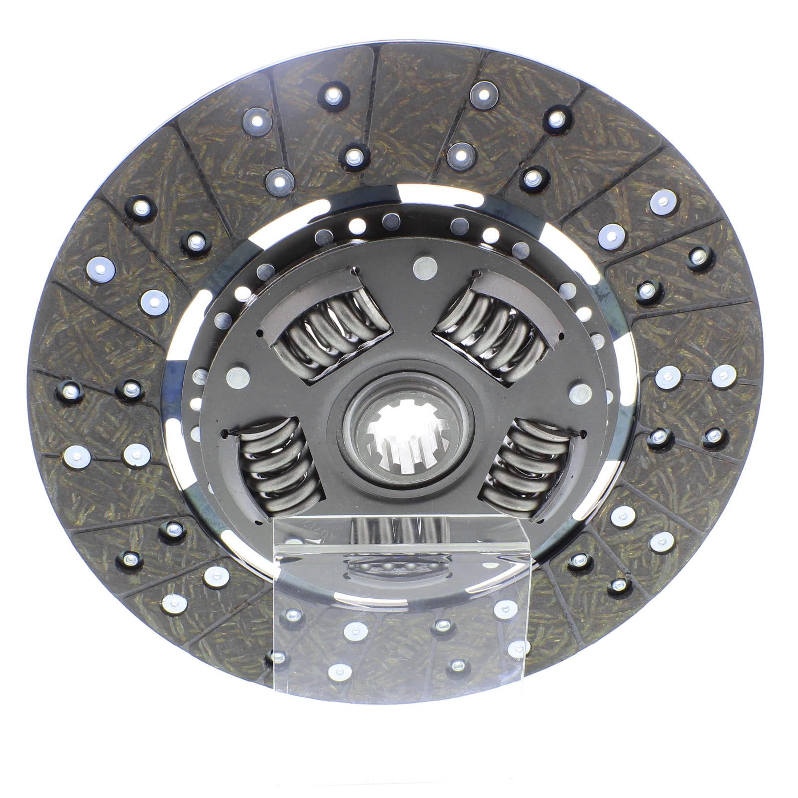 Ram 4187 Ecnmy 10.5 In Organic Clutch Disc Sprung Hub 1-1/8 10