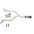 thumbnail image 1 of Ram 94-01 dual exhaust 2.5 pipe Stainless muffler RW Tip Corner exit, 1 of 1
