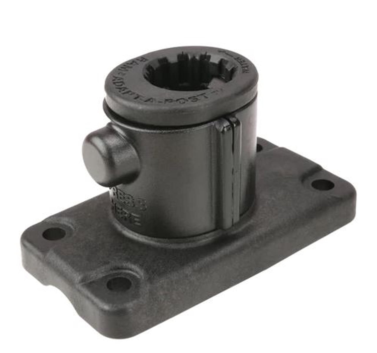 Ram Adapt A Post 4 Hole Mount - Walmart.com