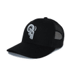 thumbnail image 1 of Ram Advantage Trucker Hat - Adjustable Snapback for Men and Women - Black Silver, 1 of 5