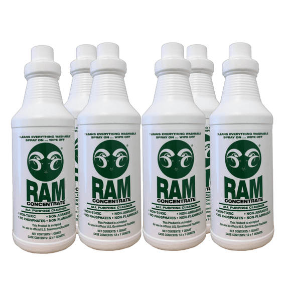 Ram All Purpose Cleaner Concentrate - 6 Quart Bundle