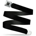 thumbnail image 1 of Ram Black Seatbelt Belt Fashion Belt Standard, 1 of 2