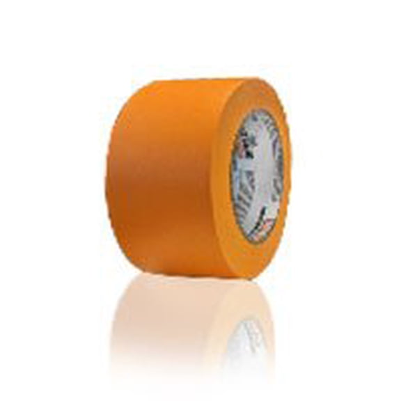 Ram Board Edge Tape 2-1/2 In. W x 180 Ft. L Floor Protection Tape, Safety Orange