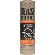 Surface Shields Ram Board Floor Protector - Multicolor Plastic - 1 Piece   Residential Use, Standard Application