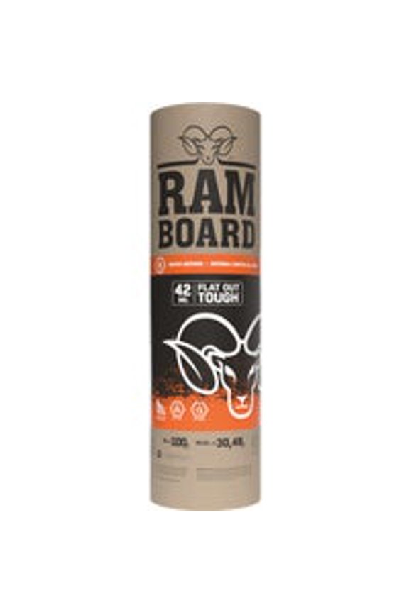 Ram Board Floor Protector - Multicolor Plastic - 1 Piece