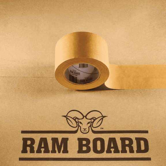 Ram Board Floor Protection Seam Tape - Pack of 4  Residential Use, Standard Application