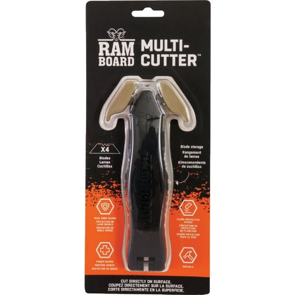 Ram Board Multi-Cutter Utility Knife - Pack of 2