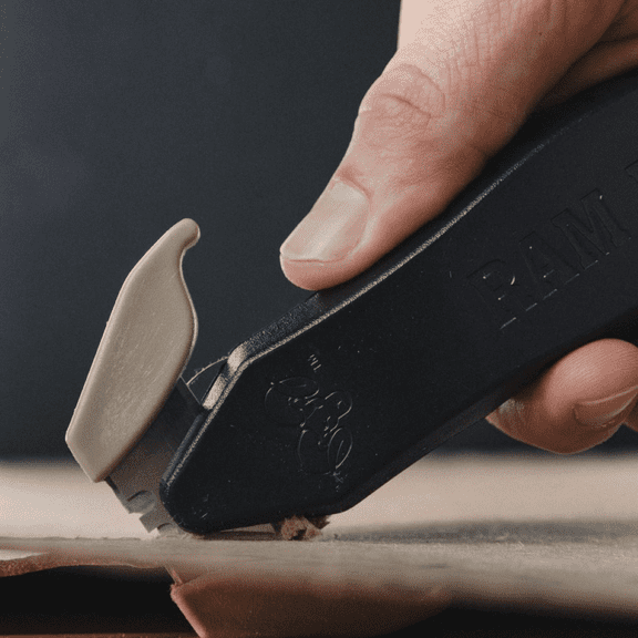 Ram Board Multi-Cutter Utility Knife - Pack of 4  Heavy-Duty Construction, Professional Use