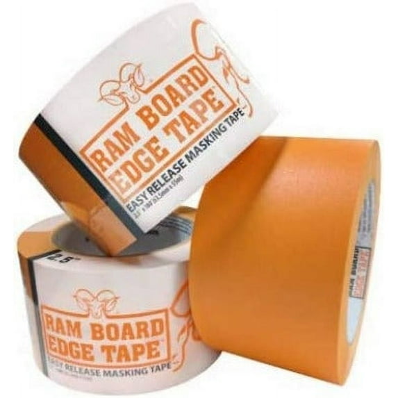 Ram Board RBET 2.5-180 2.5" x 180' Edge Tape - Quantity of 6