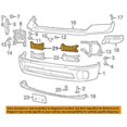 thumbnail image 1 of Ram CHRYSLER OEM 13-16 1500 Front Bumper-Filler Panel 68196984AA, 1 of 2
