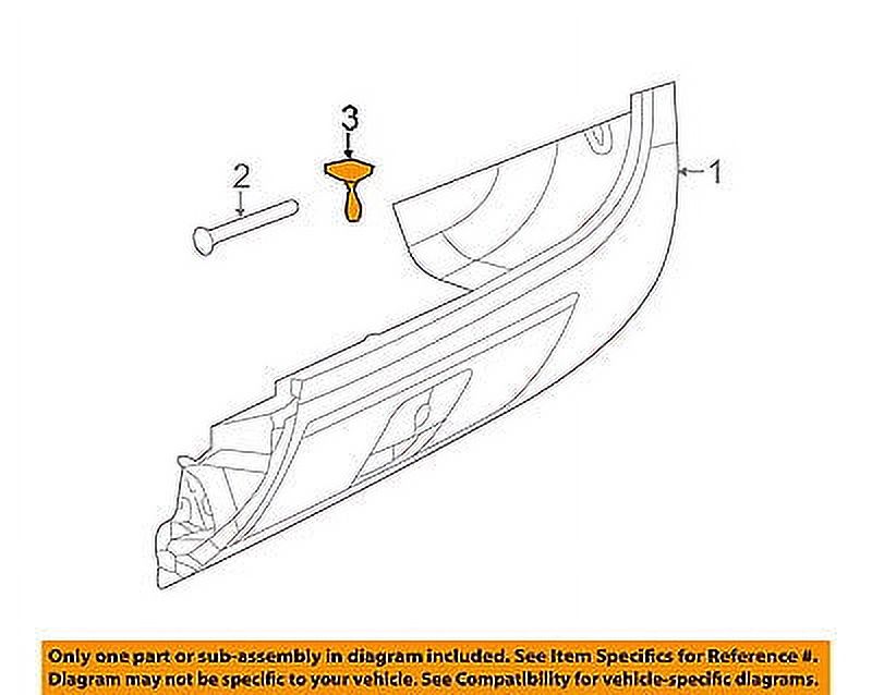Ram CHRYSLER OEM ProMaster 1500 Glove Compartment BoxLatch Handle