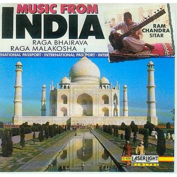 Ram Chandra Music from India (CD)