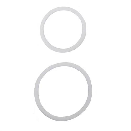 Ram Clutches 78509-2 Teflon Wiper Ring Set, All Heavy Duty Models