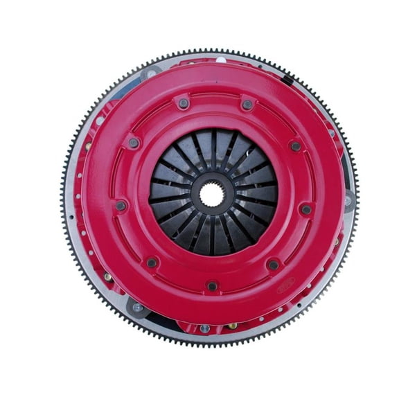 Ram Clutches 80-2100NS Force 10.5 Dual Disc GM LS 6-Bolt 168 Tooth